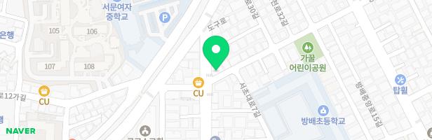 와이제이에뚜왈발레학원 - 서울특별시 서초구 방배중앙로15길 40 2층 전체 (방배동)