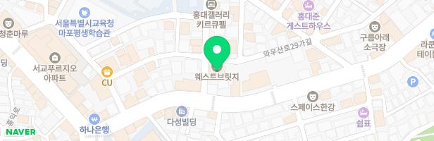 SJA실용음악학원 - 서울특별시 마포구 와우산로25길 6 2층 (서교동)