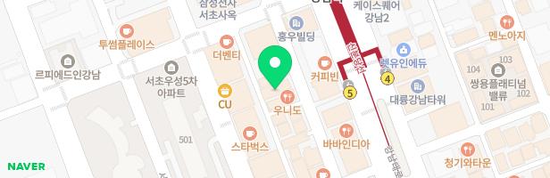 라인아트미술학원 - 서울특별시 서초구 서초대로78길 26 8층 (서초동, 강남선인빌딩)