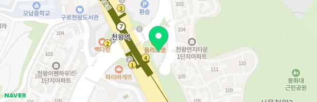별빛정원음악학원 - 서울특별시 구로구 오류로 20 306호 (천왕동, 새롬스타빌)