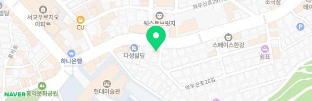 그린섬프리어미술학원 - 서울특별시 마포구 와우산로 114 2층 (창전동)