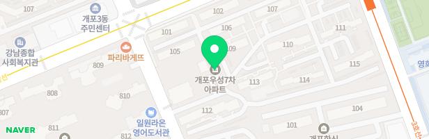 메종드아트스튜디오미술교습소 - 서울특별시 강남구 개포로110길 15 107호 (일원동, 일원동우성7차아파트)