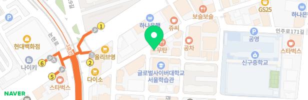 압구정탑주니어영어학원 - 서울특별시 강남구 논현로176길 20 2층(신사동)