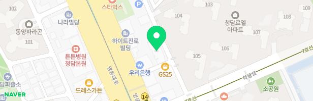 시즌영어교습소 - 서울특별시 강남구 학동로101길 11 7층 709호(청담동)