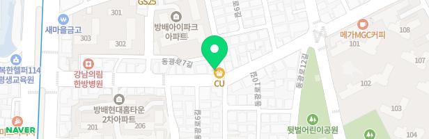 에쓰디씨2학원 - 서울특별시 서초구 동광로 21 2층, 3층(방배동)
