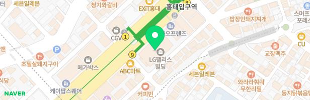열한시십일분(11:11)보컬스튜디오실용음악교습소 - 서울특별시 마포구 양화로 156 707호(동교동)