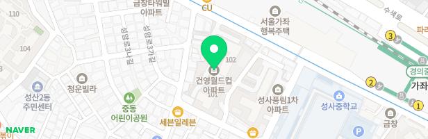 케이아트아이의감성공간미술교습소 - 서울특별시 마포구 성암로 41 건영월드컵아파트 상가 1층(중동)