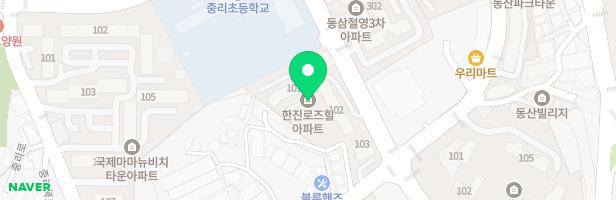 영음악학원 - 부산광역시 영도구 와치로 294 한진로즈힐상가동 302,303 (동삼동, 한진로즈힐아파트)