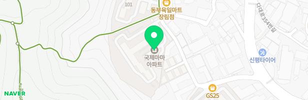 계명미술학원 - 부산광역시 사하구 장평로41번길 51 2동 301호 (장림동, 국제마마아파트)