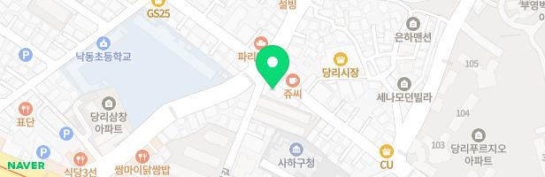 이화아카데미학원 - 부산광역시 사하구 승학로 58 (당리동)
