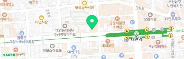 정스무용학원 - 부산광역시 남구 수영로 215,2층 4층 (대연동, 이승모내과)