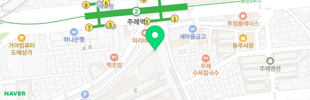 럭키음악학원 - 부산광역시 사상구 가야대로284번길 2 후문상가 2층 (주례동, 럭키주례아파트)