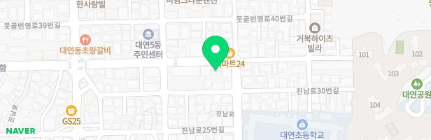 압구정바른미술학원 - 부산광역시 남구 진남로 35 1층일부 (대연동)