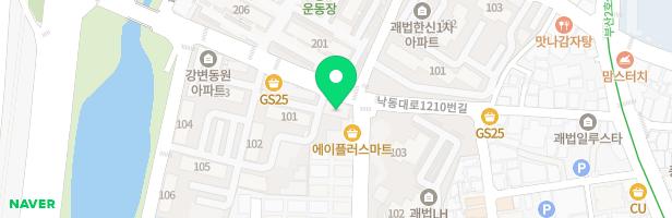 수정피아노뮤직아카데미학원 - 부산광역시 사상구 낙동대로1210번길 50 강변동원아파트상가 107-401,402 (괘법동,사상강변동원아파트)