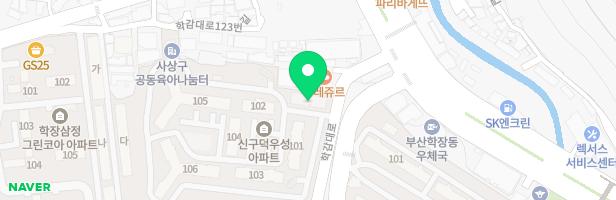 우성연화음악교습소 - 부산광역시 사상구 학감대로 109-14 203,204호 (학장동,상가1동)