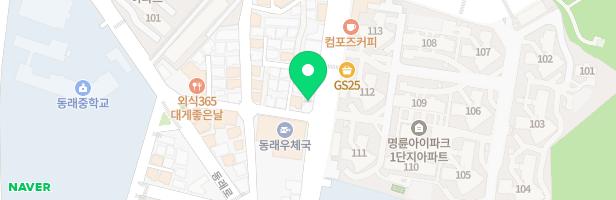 이오비상미술학원 - 부산광역시 동래구 명륜로 173 2층 전체 및 3층 일부 (명륜동)