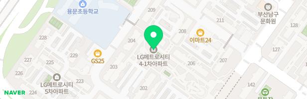 키즈닥터학원 - 부산광역시 남구 분포로 113 1005동 402-1,402-2호(용호동,엘지메트로시티)