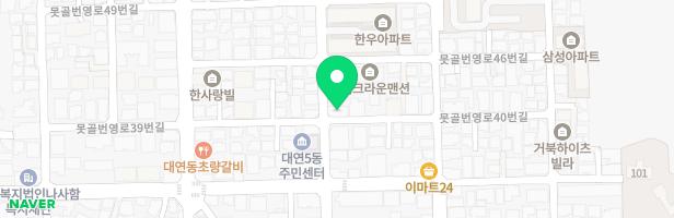 아너스코어영어학원 - 부산광역시 남구 못골번영로40번길 25 3층 (대연동)