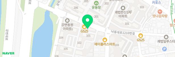 송민정뮤직아카데미학원 - 부산광역시 사상구 낙동대로1210번길 40 204-2호, 205호 (괘법동)