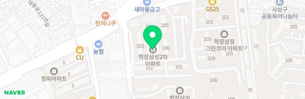 나무샘미술교습소 - 부산광역시 사상구 학감대로123번길 75 삼성2차아파트상가 305호 (학장동)