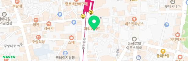 제일음악학원 - 대구광역시 중구 중앙대로 406-5 남일동 3-4층