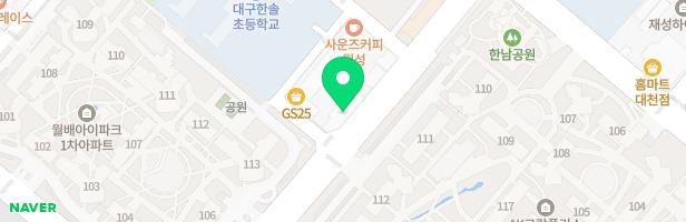 한스발레아카데미유천점학원 - 대구광역시 달서구 조암남로 170 203호 (유천동)