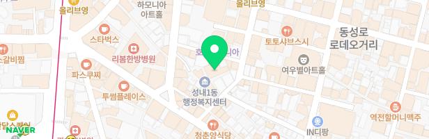 브롱스댄스학원 - 대구광역시 중구 동성로2길 21-5 401호 (봉산동, 수아벨빌딩)