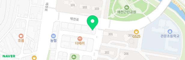 매천강은애음악학원 - 대구광역시 북구 매전로 14 3층 (매천동)