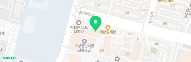 벨르키즈아뜰리에미술학원 - 대구광역시 북구 침산로21길 39 상가동 204호 (칠성동2가, 침산태왕아너스로뎀)