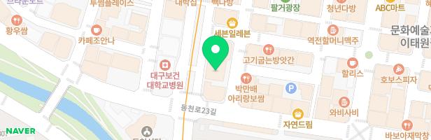 칠곡스터디엔카페독서실 - 대구광역시 북구 팔거천동로 210 6층 (동천동)