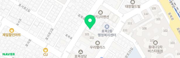 아테나어학원 - 대구광역시 동구 효목로 56 6층 일부 (효목동)