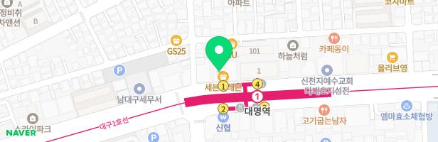 라뜨레무용학원 - 대구광역시 남구 대명로 67 601호 (대명동)