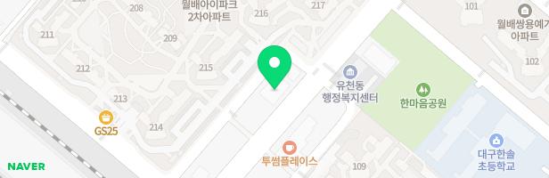 정유이미술학원 - 대구광역시 달서구 조암로 184 502호 일부 (유천동)