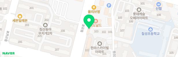 댄스팩토리학원 - 대구광역시 북구 침산로 116 4층 (침산동)
