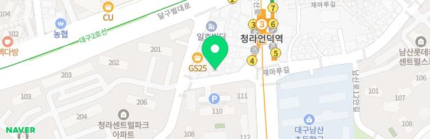청라카이스트미술학원 - 대구광역시 중구 남산로17길 10 4층 일부 (남산동)
