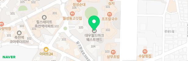 e(이):뮤스즈키첼로바이올린학원 - 대구광역시 달서구 와룡로 169 판매시설 106동 101호 (감삼동, 월드마크웨스트엔드)