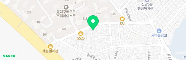 신성소리숲음악학원 - 대구광역시 동구 동북로75길 16 4층(신암동)