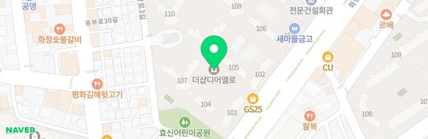 효진재즈스튜디오피아노교습소 - 대구광역시 동구 화랑로 33 더샵디어엘로 근린생활시설 301동 207호(신천동)