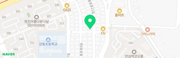 그린아트스콜레안심미술학원 - 대구광역시 동구 동호로11길 25 101호, 102호(신서동)