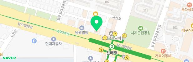 클라이어학원 - 대구광역시 수성구 달구벌대로 3175 2층 (매호동)