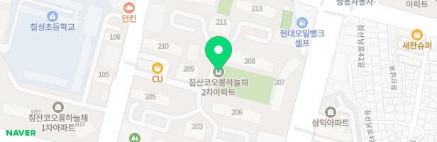 샘소리음악교습소 - 대구광역시 북구 중앙대로 591 코오롱하늘채아파트 상가 202호 (침산동)