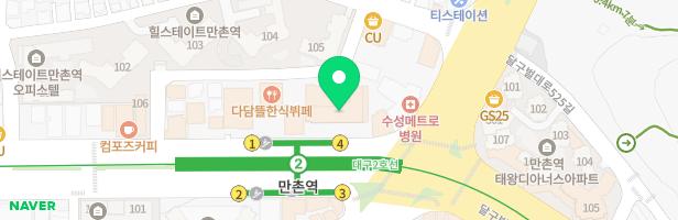 포즈발레학원 - 대구광역시 수성구 달구벌대로 2583 204호 (만촌동, 월드메르디앙)