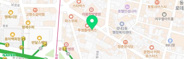 보이스임팩트실용음악학원 - 대구광역시 중구 동성로1길 22 5층 (덕산동)
