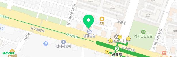 클릭인트로미술학원 - 대구광역시 수성구 달구벌대로 3169 2층 일부, 6층 (매호동)