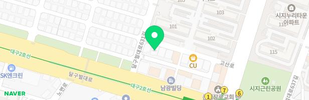 윤선생영어교실영어숲시지중앙어학원 - 대구광역시 수성구 고산로 121-23 2층 (매호동)