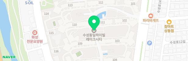 라라음악학원 - 대구광역시 수성구 수성로 71 수성동일하이빌 레이크시티 상가 2 B207-209 (상동)