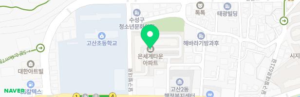 야베스음악학원 - 대구광역시 수성구 달구벌대로 3081 상가동 302호 일부 (시지동, 시지은세계아파트)