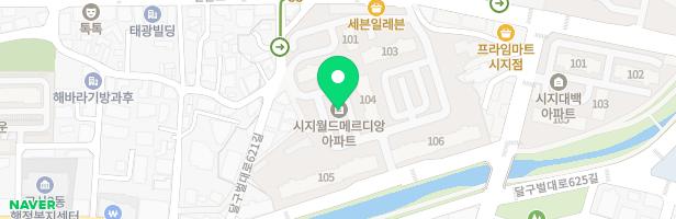 오월의미술학원 - 대구광역시 수성구 천을로 70 시지월드메르디앙 107-201 (시지동)
