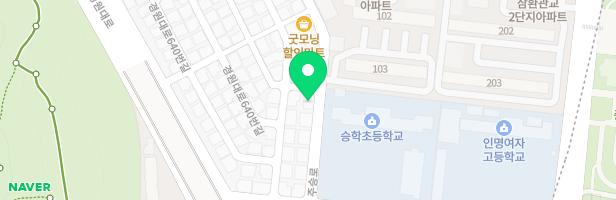 승학피아노학원 - 인천광역시 미추홀구 주승로 258-1 2층 전부 (관교동)