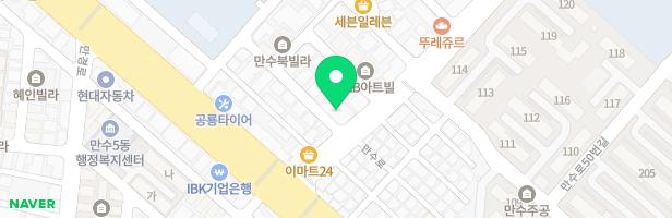 남동ECC영어교실학원 - 인천광역시 남동구 만수로 7 5층 (만수동, 문천빌딩)